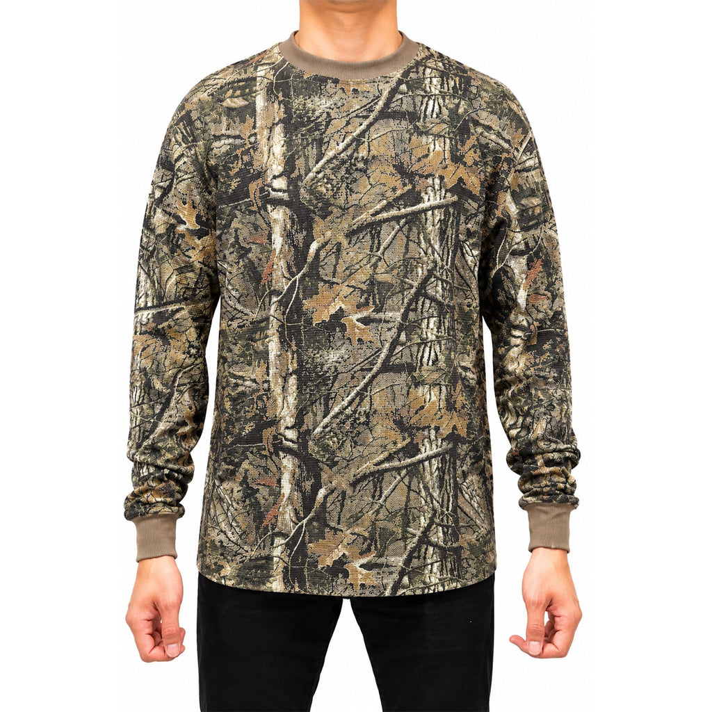 Access Men's Heavyweight Thermal Crew Neck Top