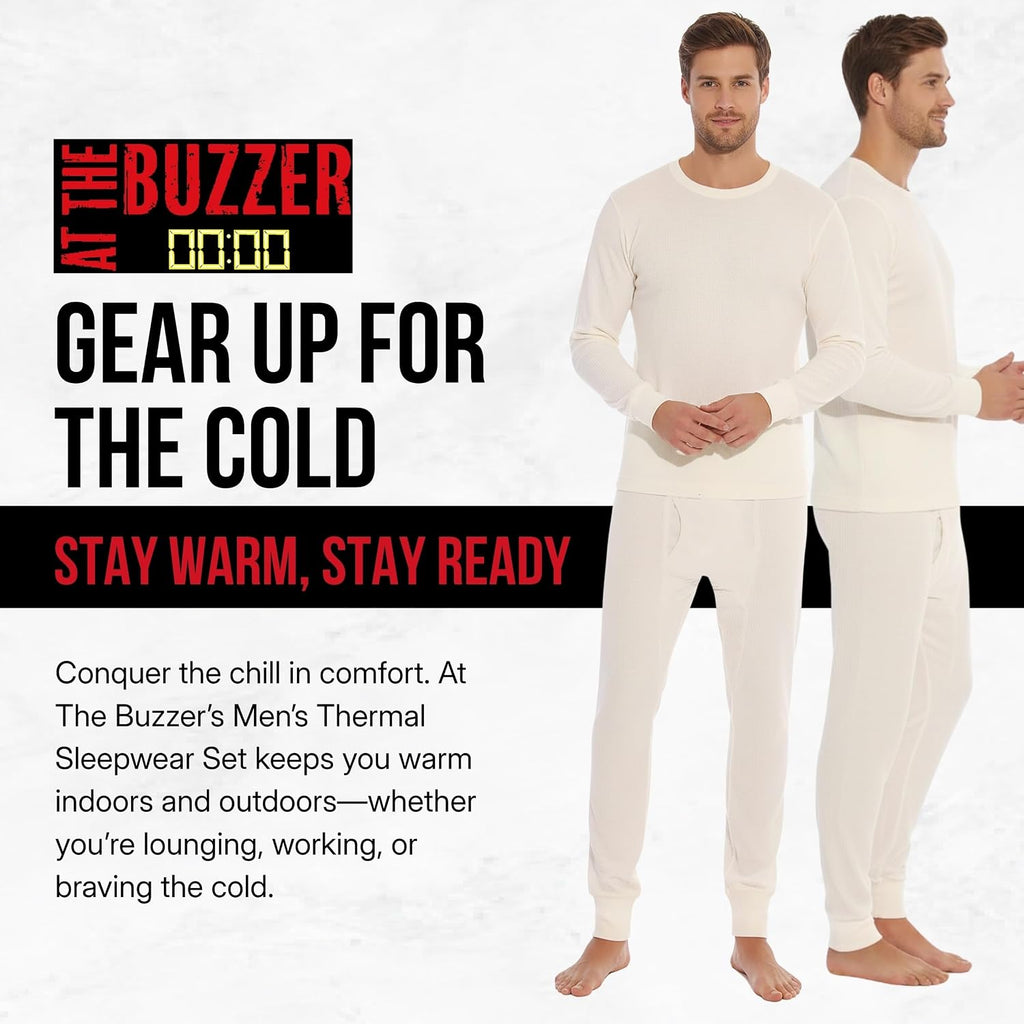 At The Buzzer Thermal Underwear Set for Men