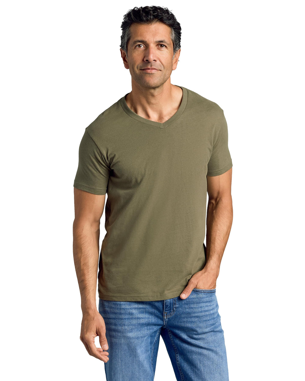 True Classic Mens V Neck T Shirts – V-Neck Tees