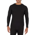 Fruit of the Loom Men's Recycled Waffle Thermal Underwear Crew Top
