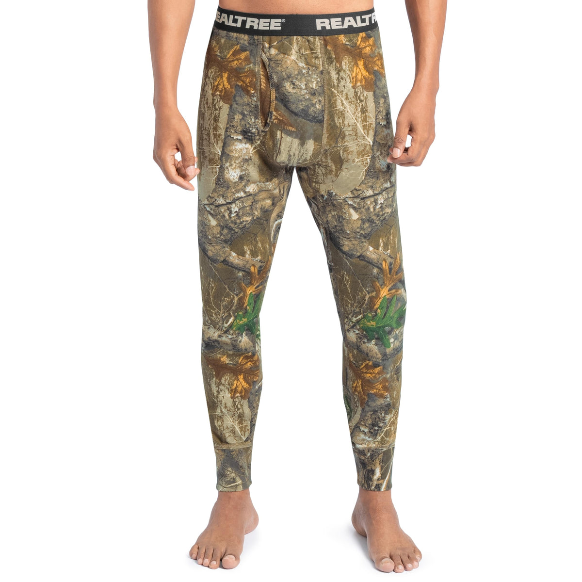 Realtree Men's Heavyweight Thermal Long Johns Underwear Bottom