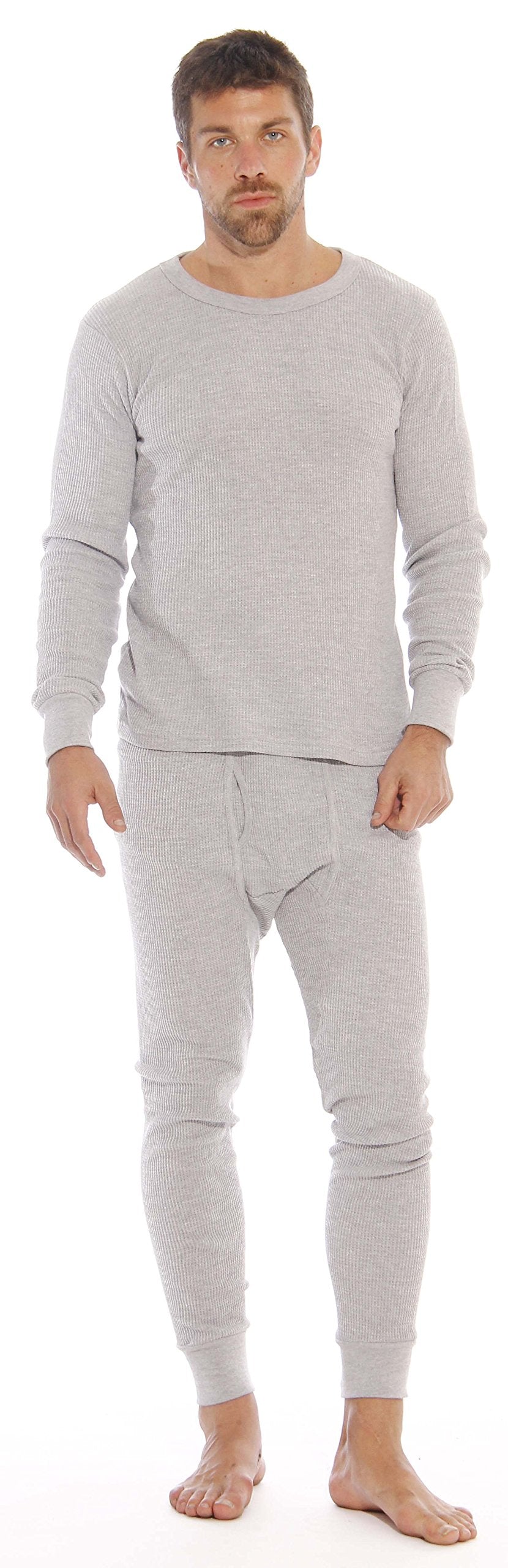 At The Buzzer Thermal Underwear Set for Men