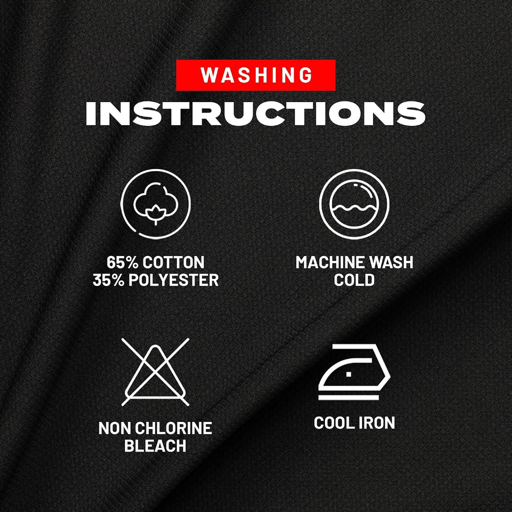 Access Men's Heavyweight Thermal Crew Neck Top