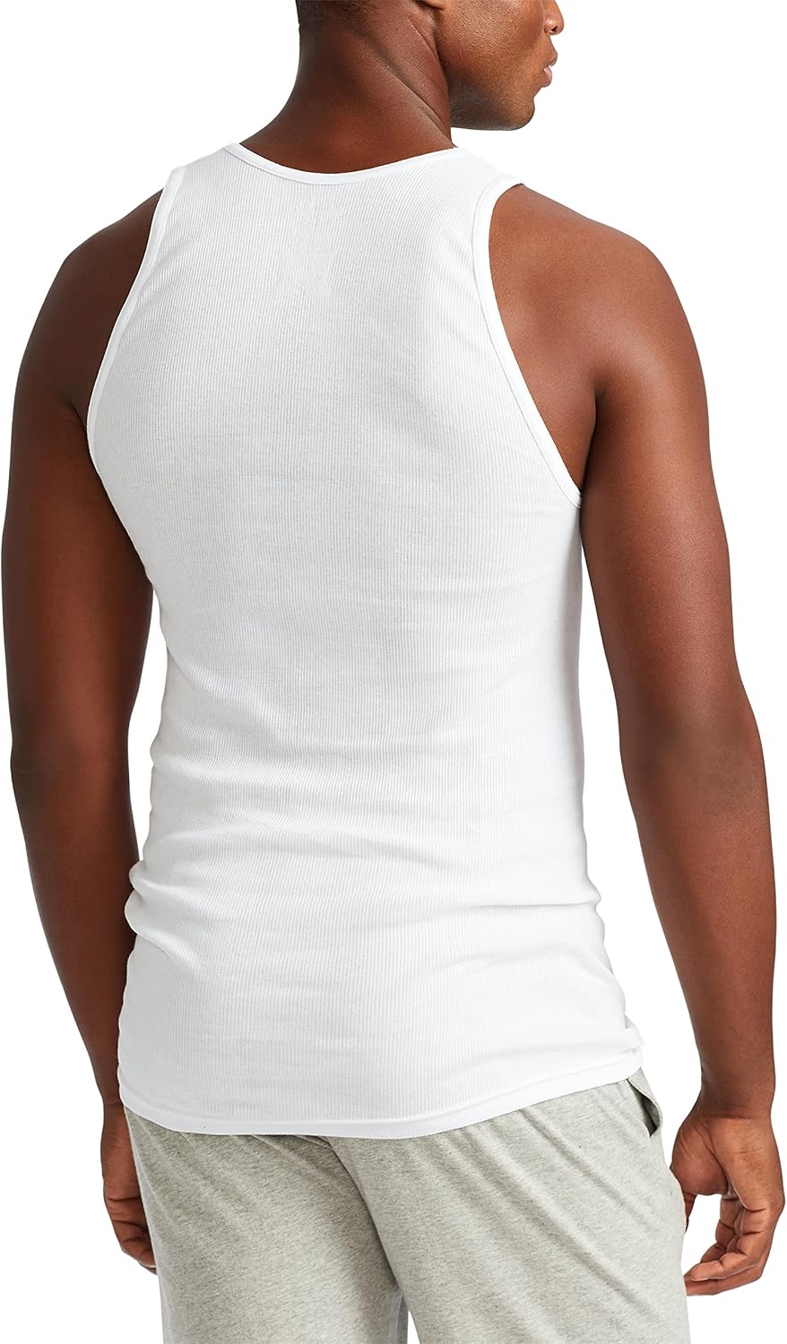 Polo Ralph Lauren Men's Classic Fit Cotton Tanks 3-Packs