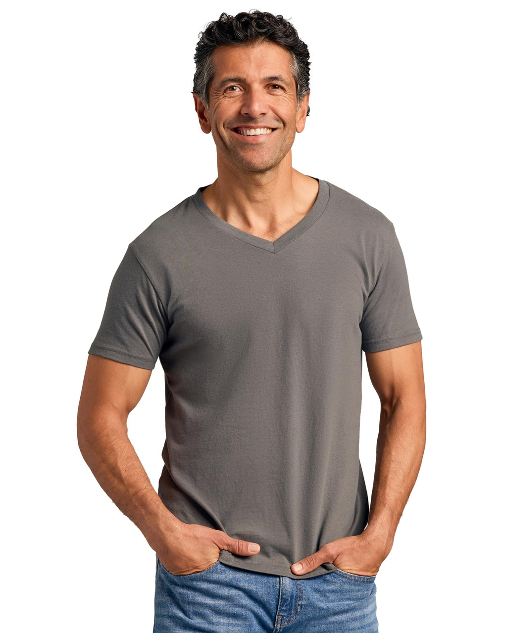 True Classic Mens V Neck T Shirts – V-Neck Tees