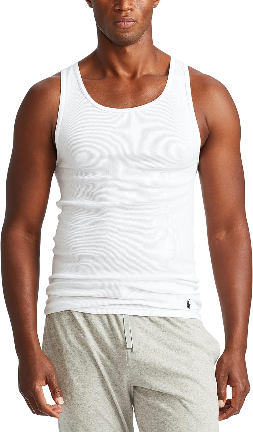 Polo Ralph Lauren Men's Classic Fit Cotton Tanks 3-Packs