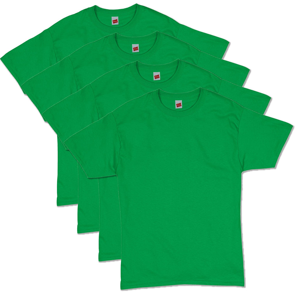 Hanes Men's T-Shirt Pack - 4 or 6 Pack - Essential-T Crewneck Cotton T-Shirts - Everyday Men's Clothing - Big & Tall