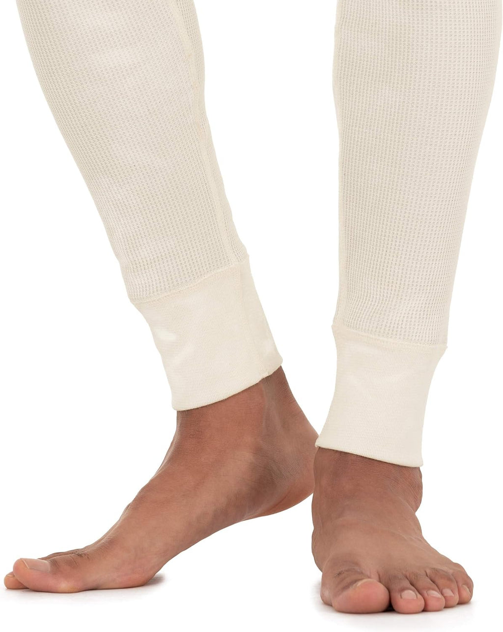 Fruit of The Loom Mens Premium Waffle Thermal Underwear Long Johns Bottom