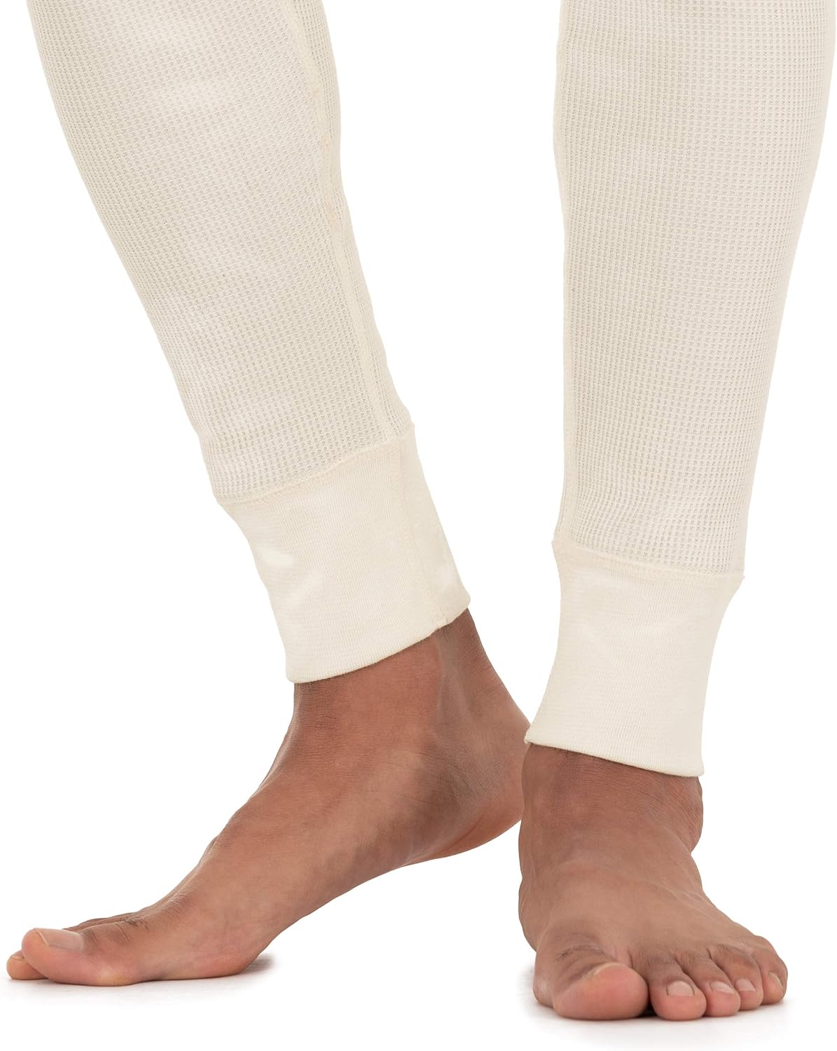 Fruit of The Loom Mens Premium Waffle Thermal Underwear Long Johns Bottom