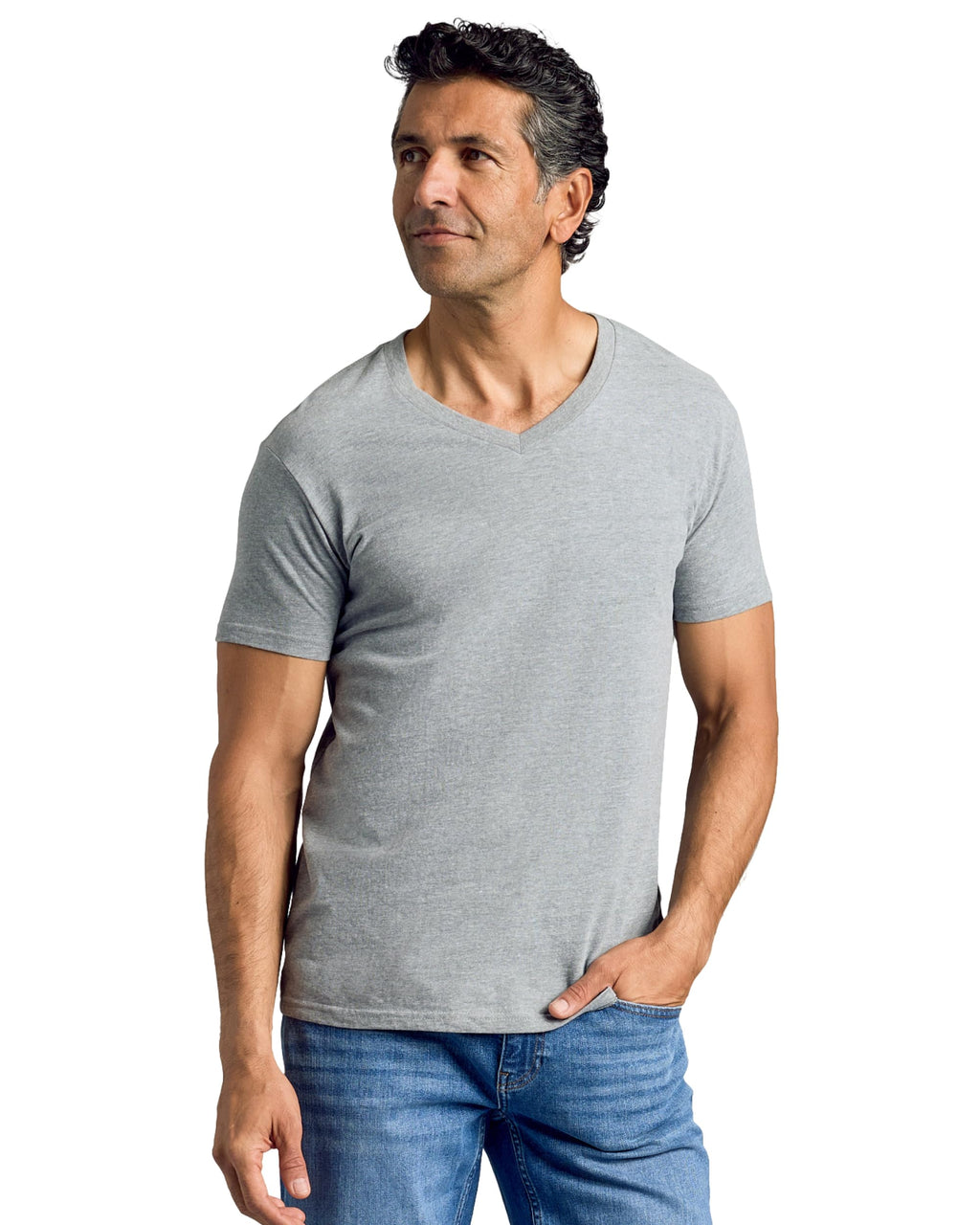 True Classic Mens V Neck T Shirts – V-Neck Tees
