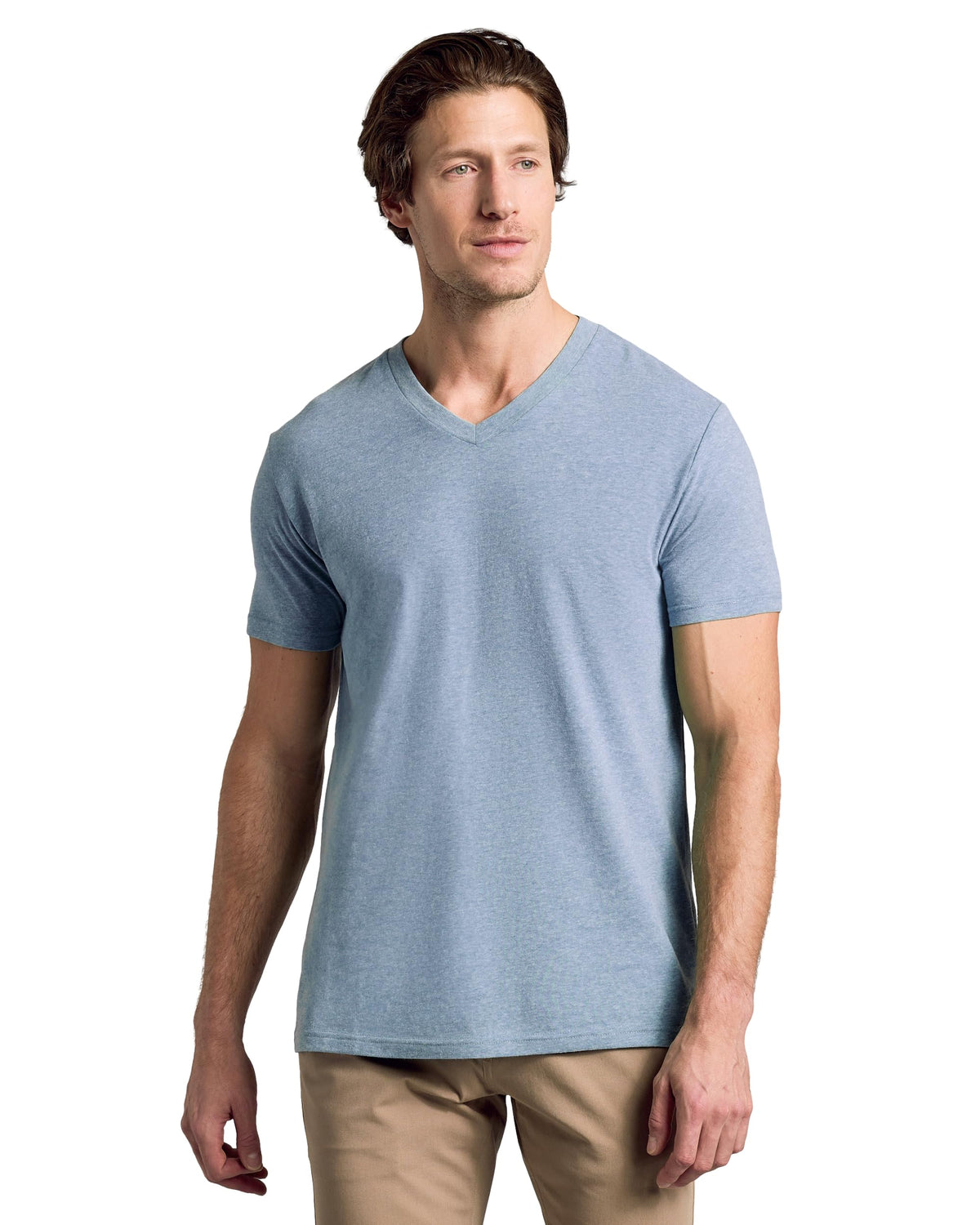 True Classic Mens V Neck T Shirts – V-Neck Tees