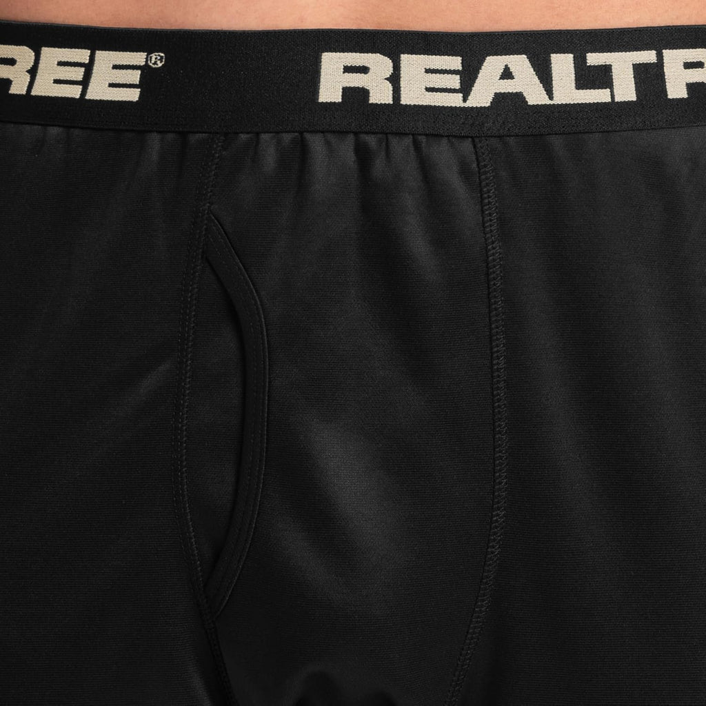 Realtree Men's Heavyweight Fleece Thermal Underwear Long Johns Bottom