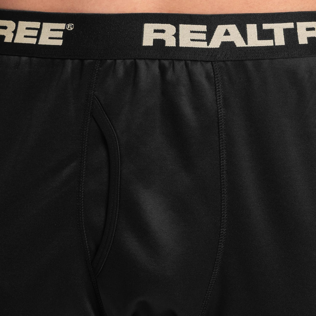 Realtree Men's Heavyweight Fleece Thermal Underwear Long Johns Bottom