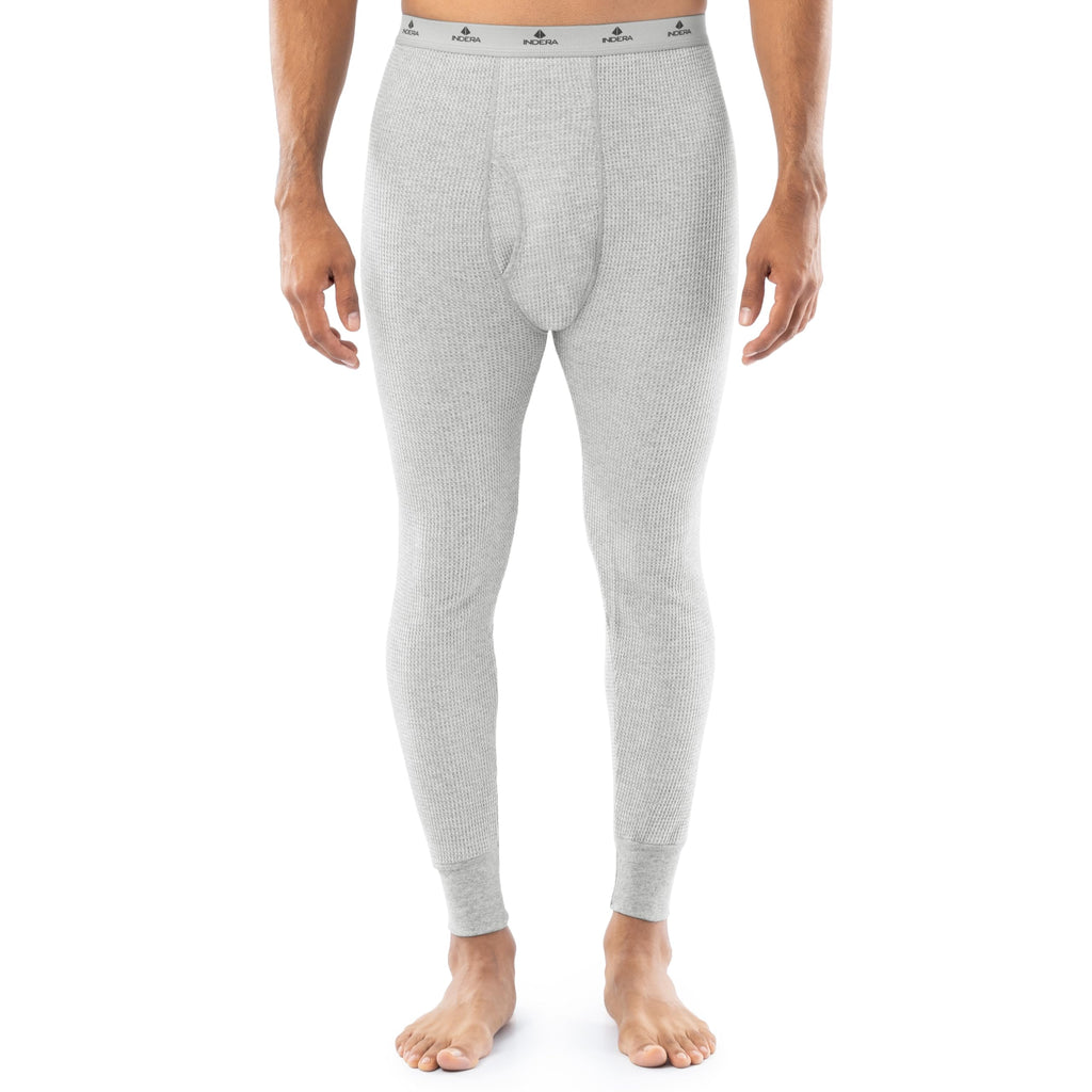 Indera Men's Traditional Waffle Thermal Long Johns Underwear