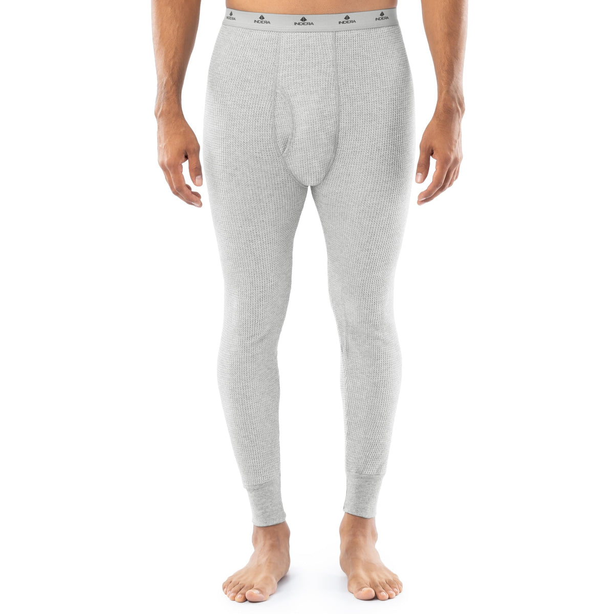 Indera Men's Traditional Waffle Thermal Long Johns Underwear