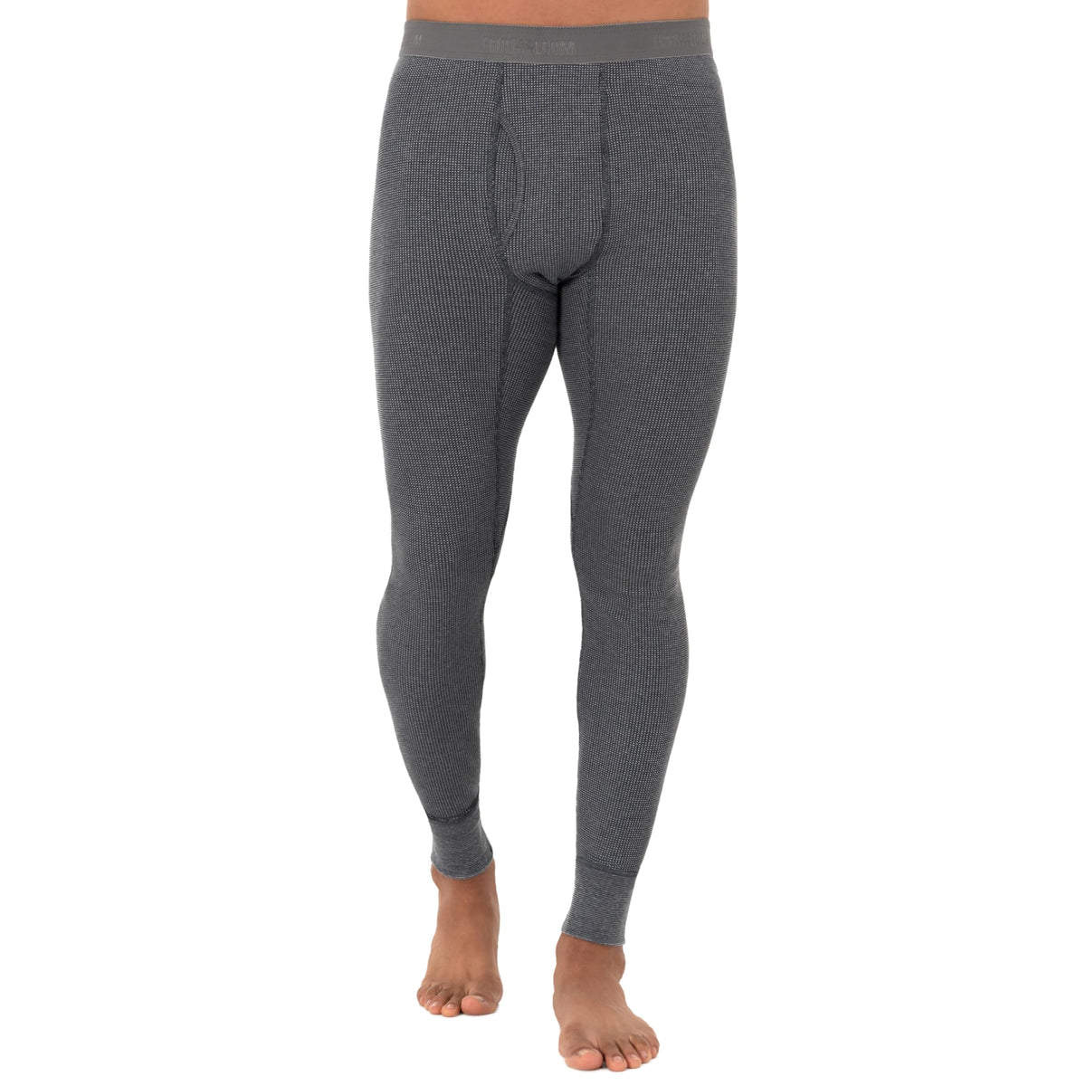 Fruit of The Loom Mens Premium Waffle Thermal Underwear Long Johns Bottom