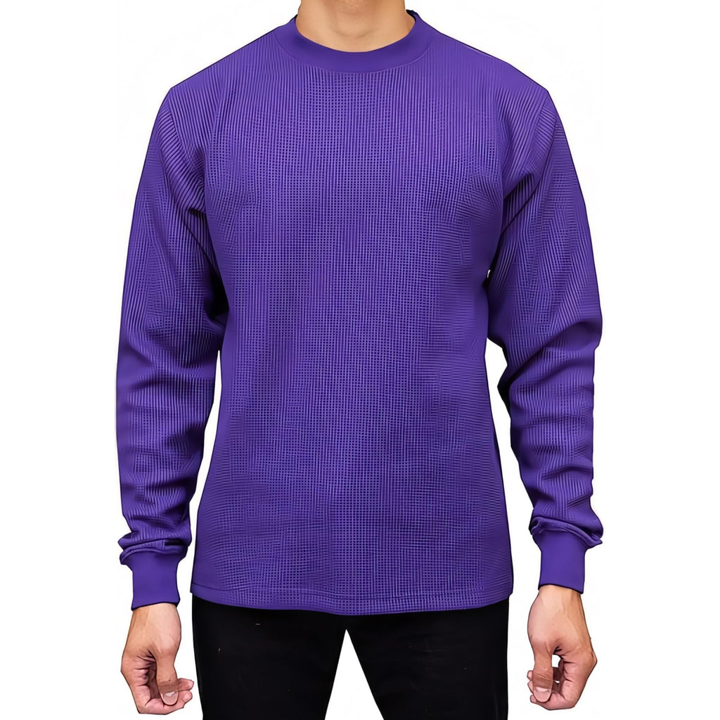 Access Men's Heavyweight Thermal Crew Neck Top