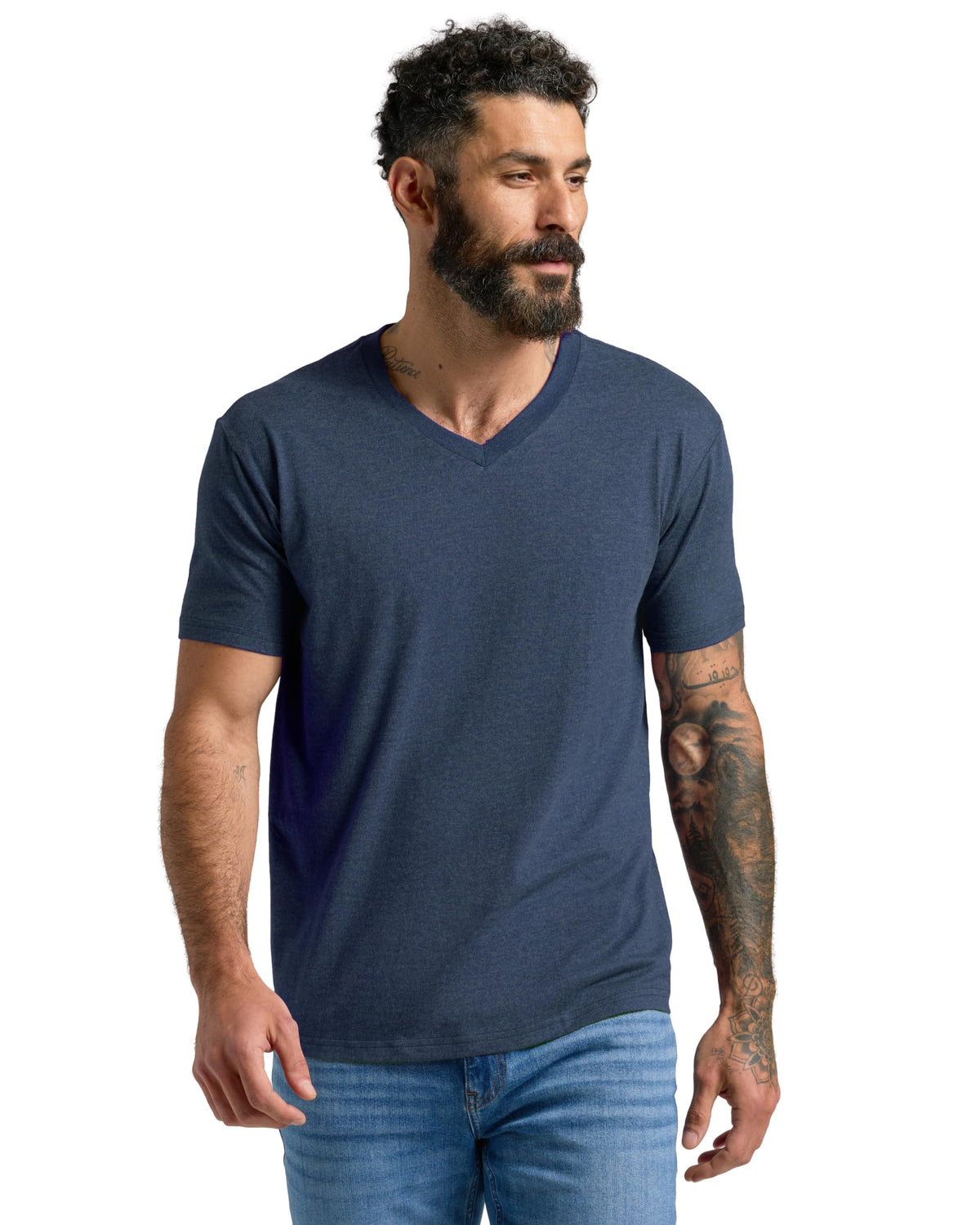 True Classic Mens V Neck T Shirts – V-Neck Tees