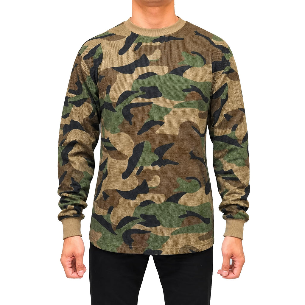 Access Men's Heavyweight Thermal Crew Neck Top