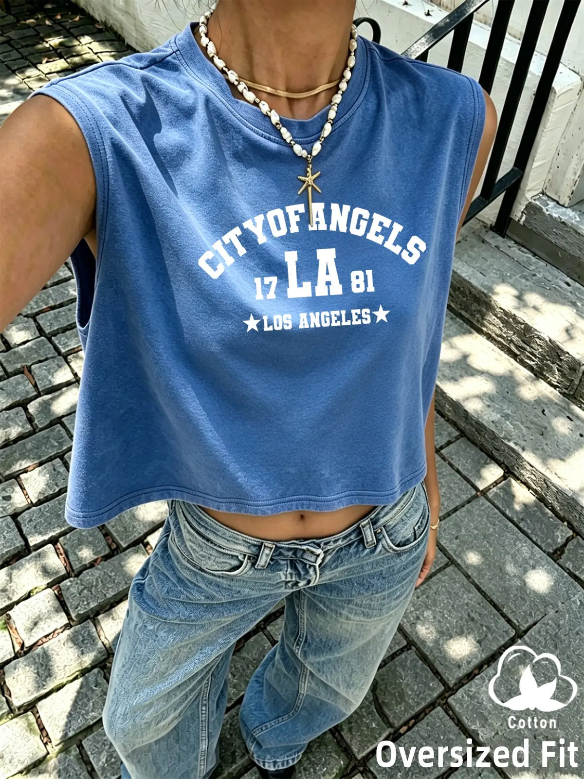 3 Pack/1 Pack Vintage Washed Solid Sleeveless Tank Tops, Unisex Oversized Crew Neck Cotton Cropped Muscle Shirts, Casual Loose Fit Basic Tees, Breathable Soft Fabric, Multiple Colors Available, Men Women Summer Streetwear, Workout, Daily Wear, Y2K Style