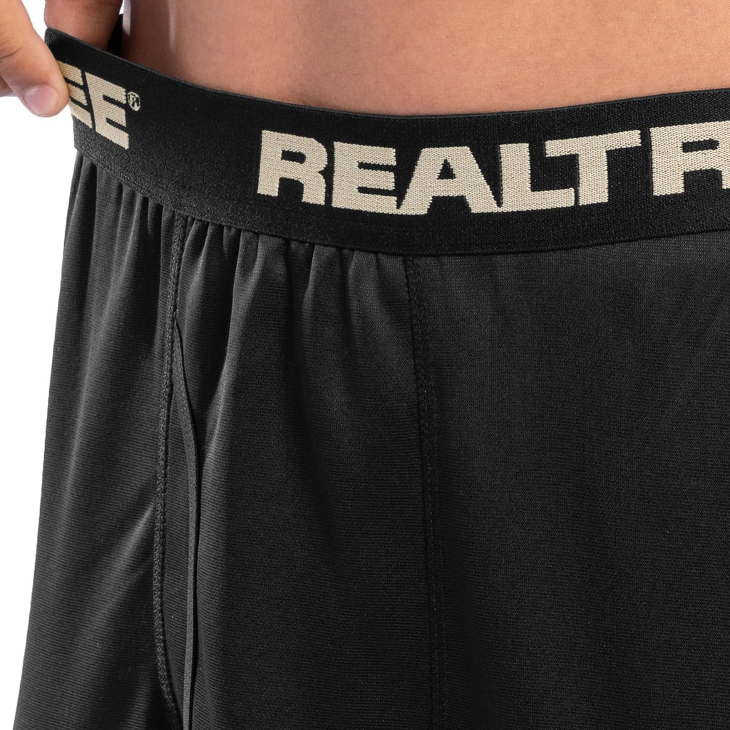 Realtree Men's Heavyweight Fleece Thermal Underwear Long Johns Bottom