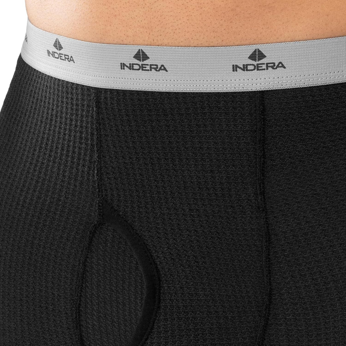 Indera Men's Traditional Waffle Thermal Long Johns Underwear