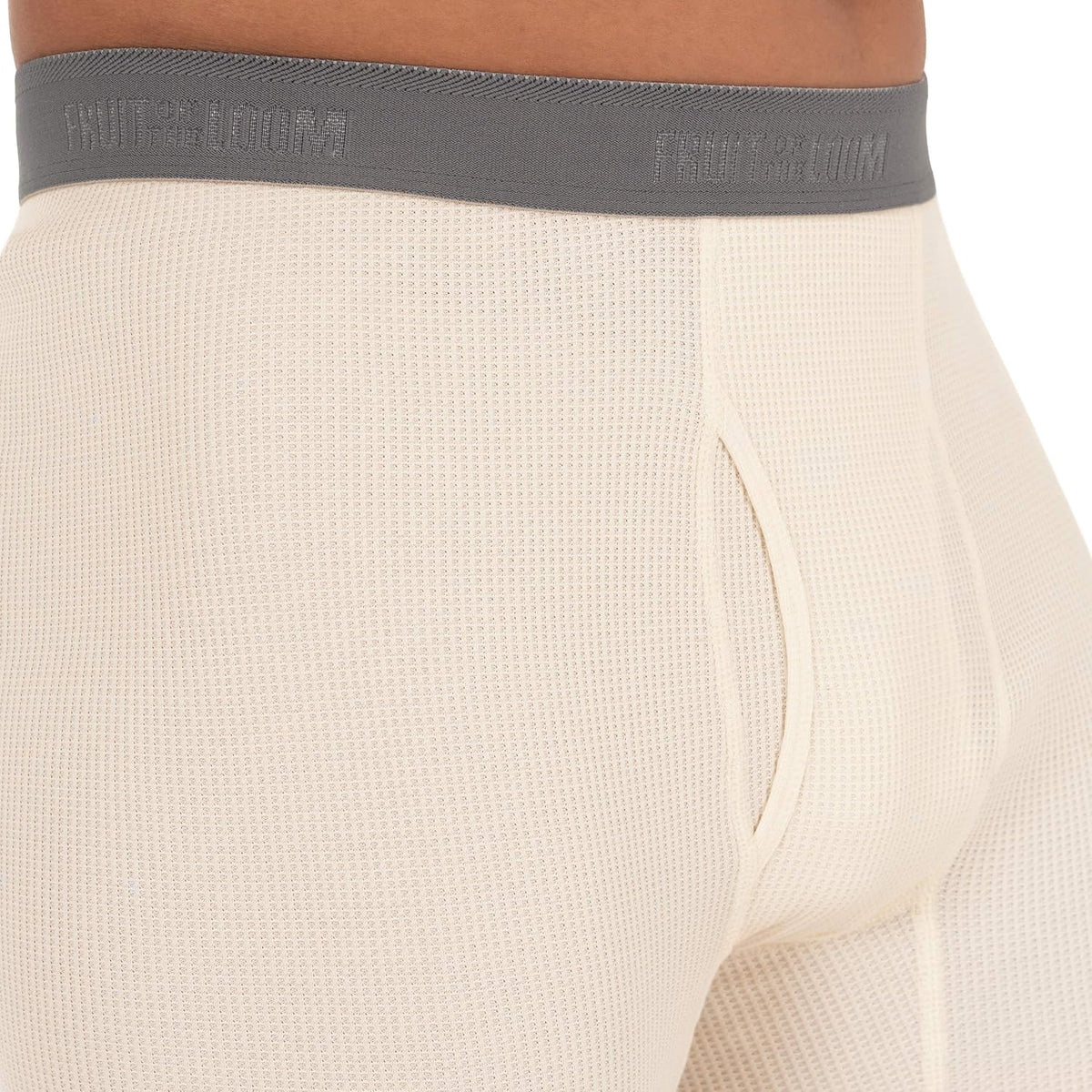 Fruit of The Loom Mens Premium Waffle Thermal Underwear Long Johns Bottom