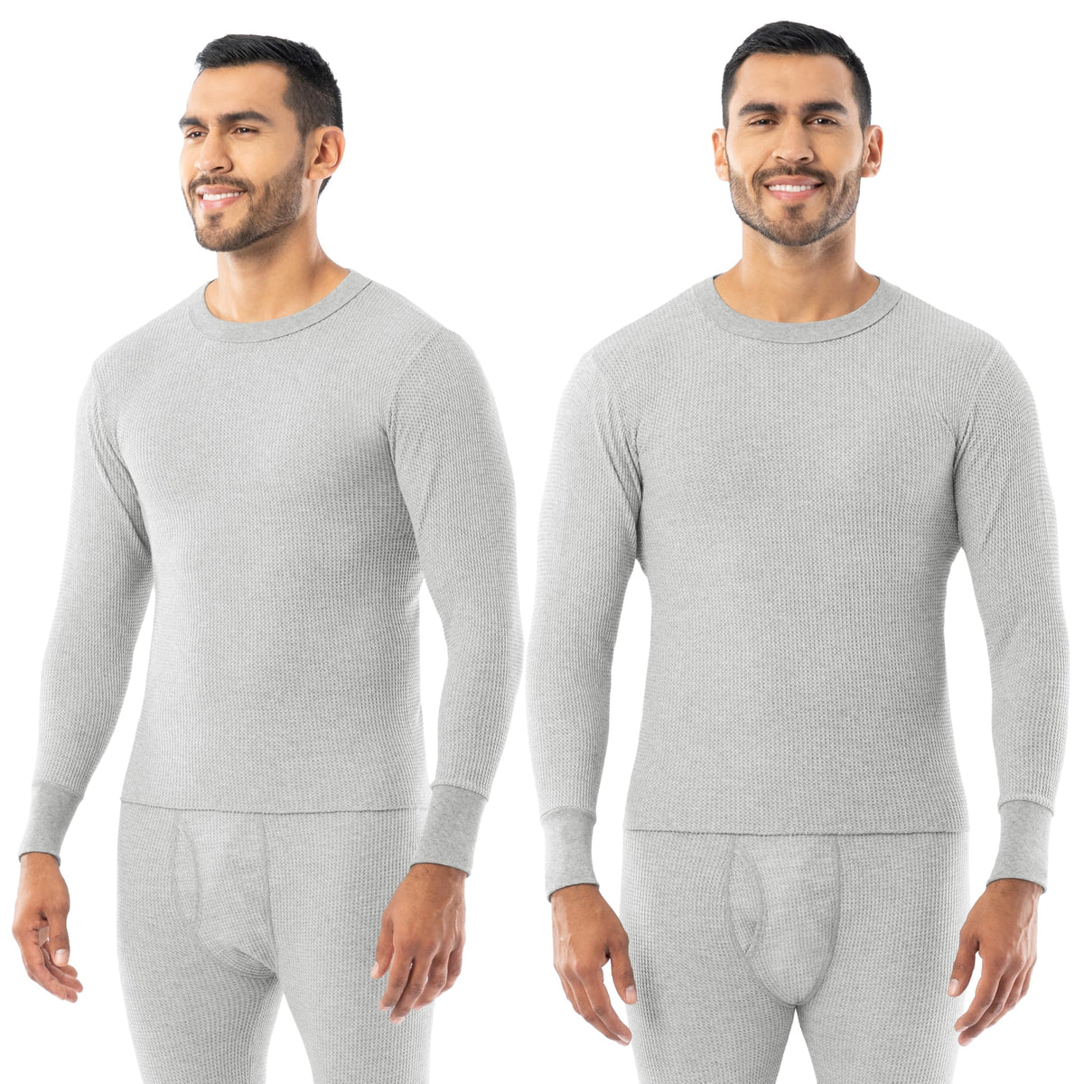 Indera Men's Traditional Waffle Thermal Underwear Long Sleeve Shirt