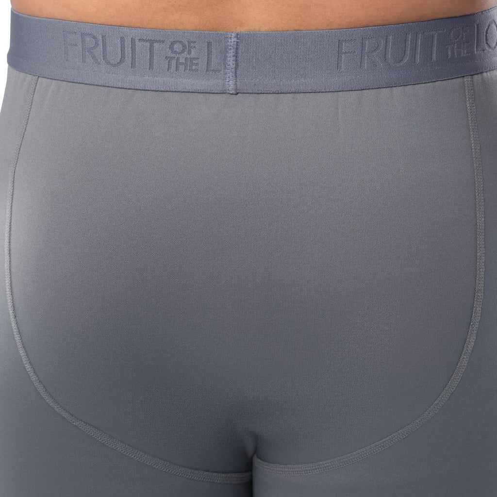 Fruit of the Loom Men's Heavyweight Fleece Thermal Underwear Base Layer Set