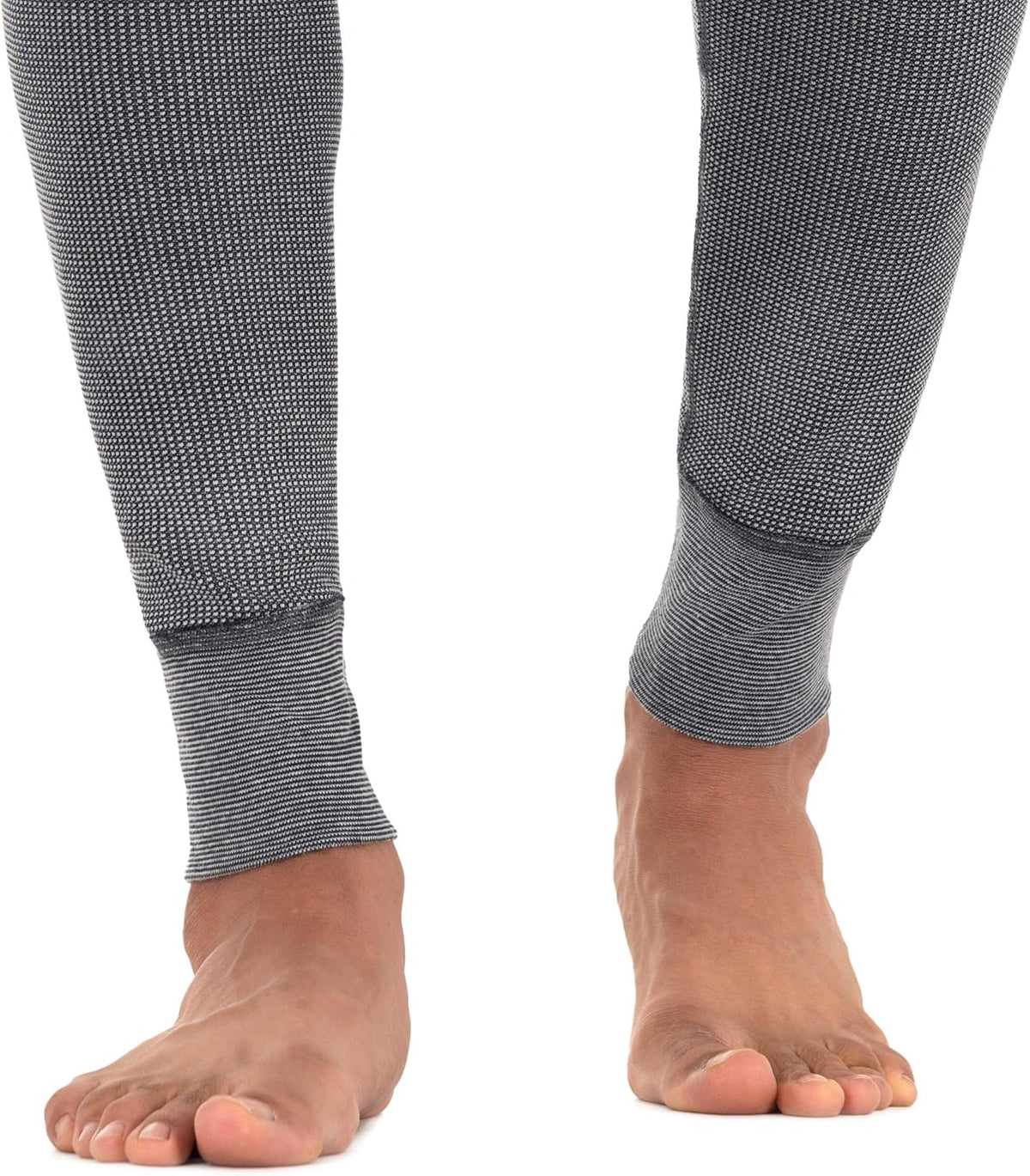 Fruit of the Loom Men's Recycled Waffle Thermal Underwear Set (Top and Bottom)
