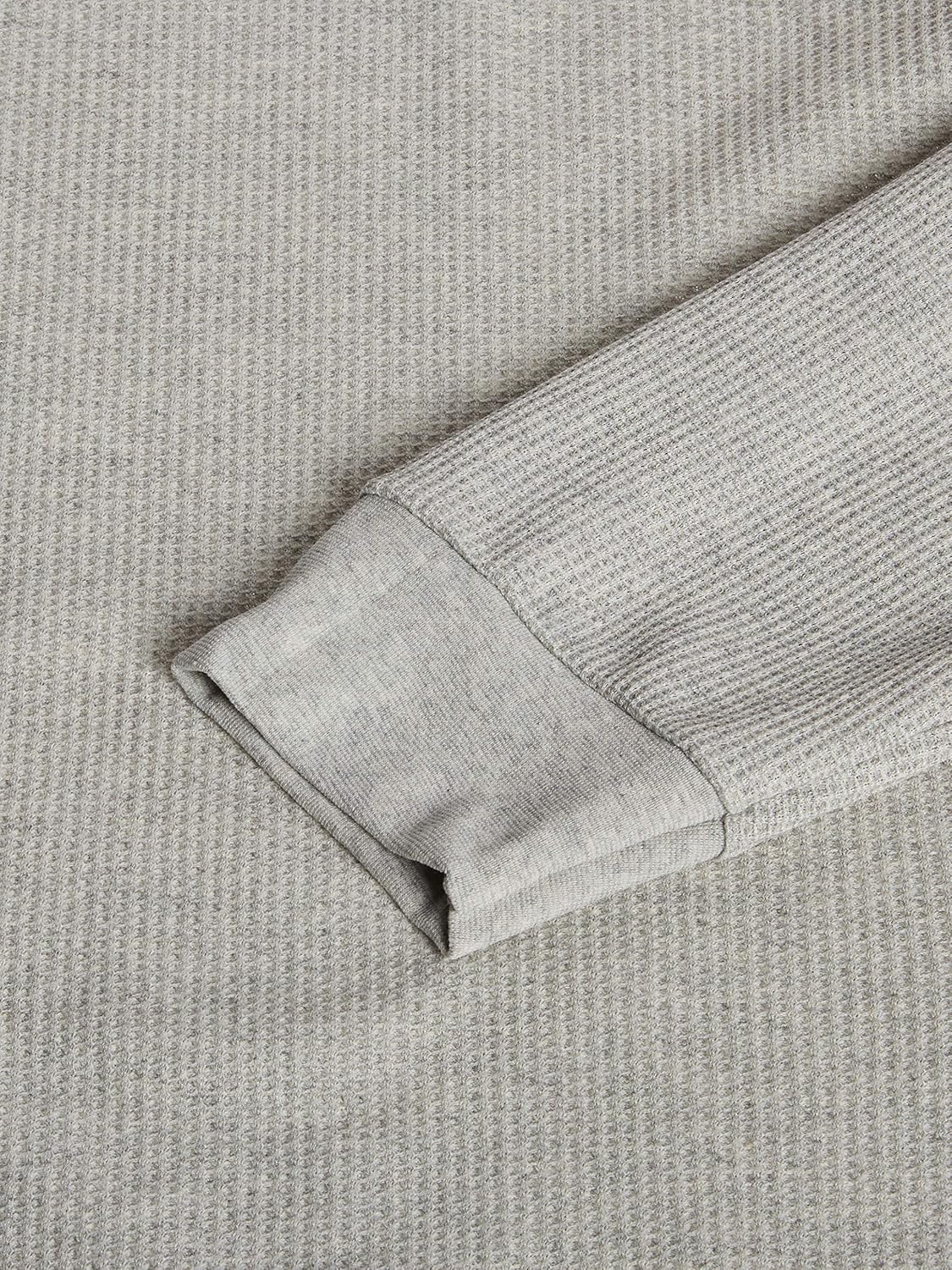 Fruit of the Loom Men's Classic Midweight Waffle Thermal Underwear Crew Top