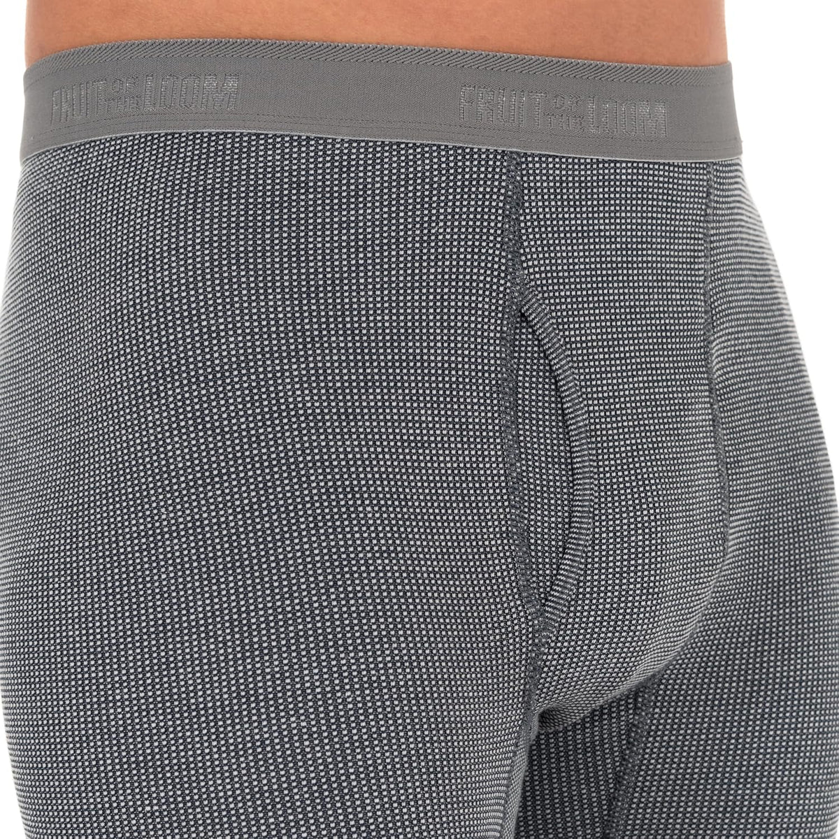 Fruit of The Loom Mens Premium Waffle Thermal Underwear Long Johns Bottom