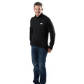 Basecamp Mens Heated Base Layer Shirt - Thermal Design, Long Sleeve, Medium Fit, Ideal for Outdoor Activities