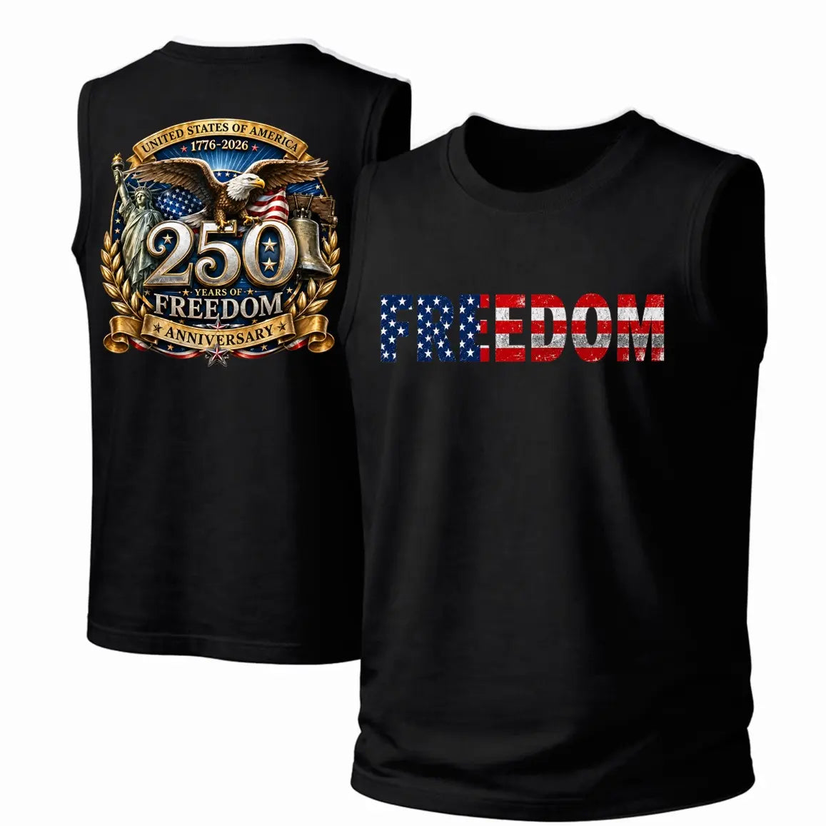 Men's 100% Cotton Crew Neck Graphic Print Tank Top - Unisex Retro Street Vibe Streetwear, Soft Fabric, Heat Transfer Vivid Print, Breathable Loose Casual Fit, Slight Stretch, All-Season, Outdoor Daily Casual Go-To
