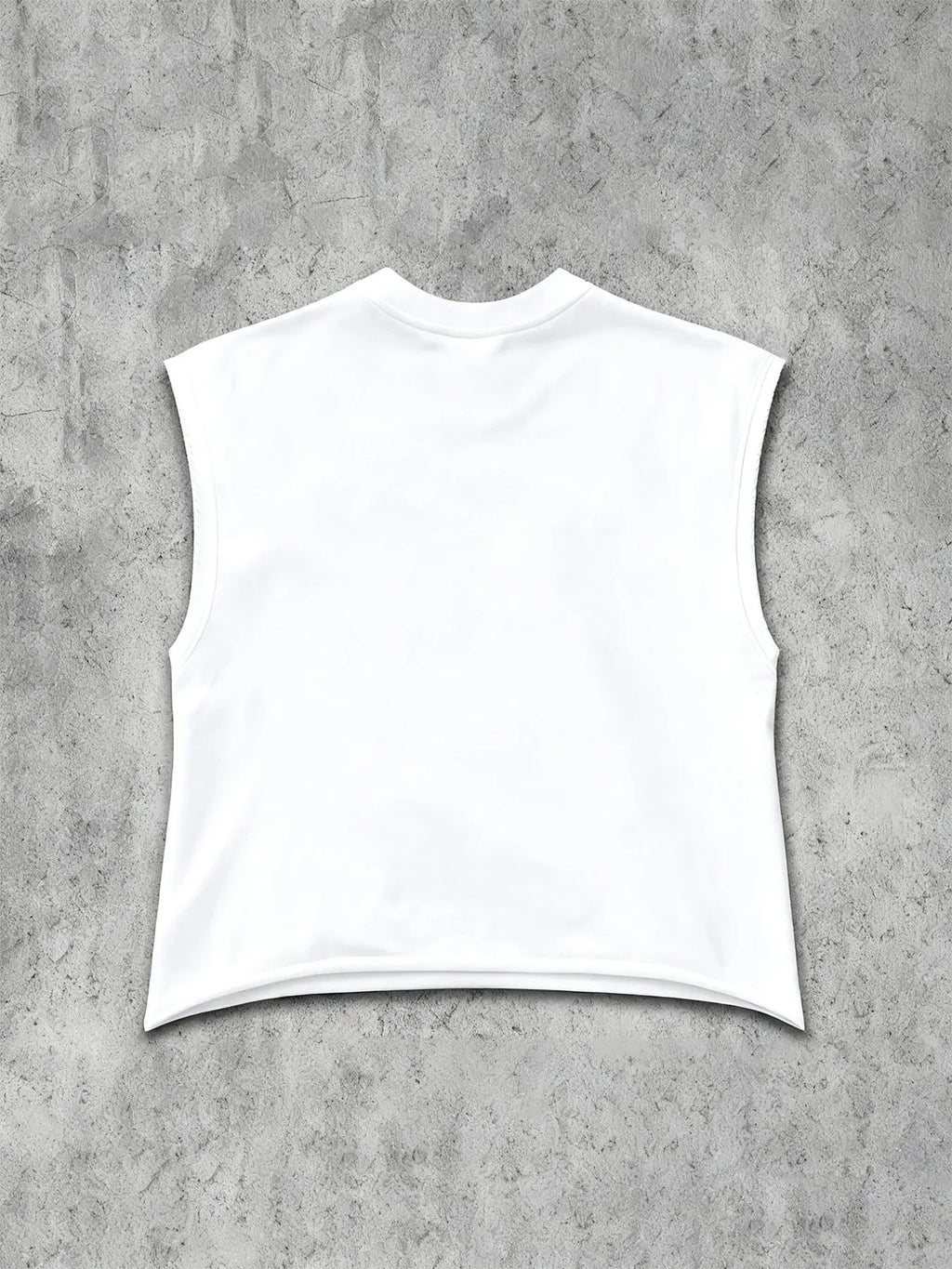 Men's Casual Sleeveless Vest, Graphic Background with Blue Gradient Rhinestone Lips, Embellished Colorful Teeth, Cross Pendant Print, Sleeveless Tank Tops, Sleeveless Clothes